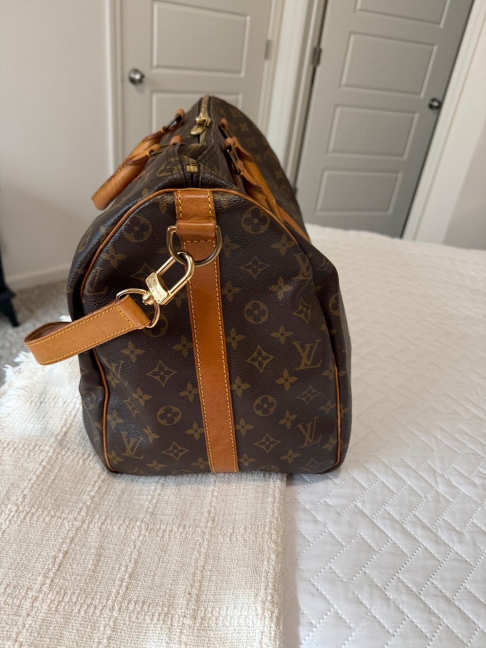 Keep all duffel bag 55 - Picture 4 of 8